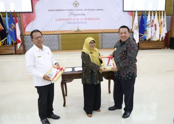 Gubernur Arinal Terima LHP BPK Terkait Kepatuhan atas Belanja Modal Tahun Anggaran 2022