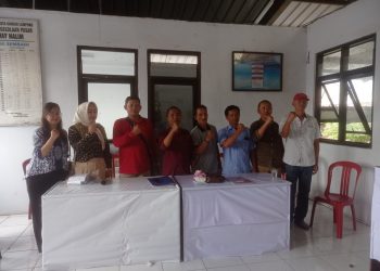 Ketua Pedagang Pasar Terpilih : Kerjasama Dengan Perbankan , Permudah Pengajuan KUR