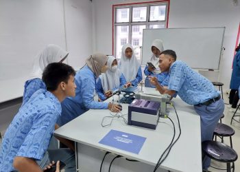 Open Days, Prodi Fisika ITERA Ajak Siswa SMA Kuliah Sehari