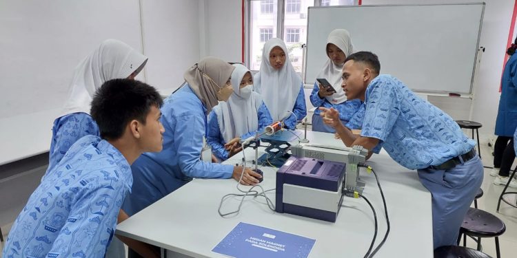 Open Days, Prodi Fisika ITERA Ajak Siswa SMA Kuliah Sehari