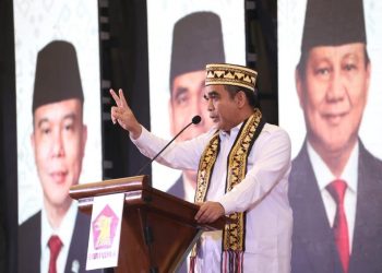 H. Ahmad Muzani : Jadikan Lampung Basis Prabowo dan Gerindra!