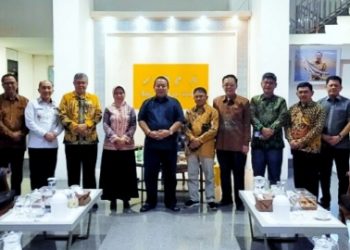 Rektor Unila Terpilih Lakukan Audiensi dengan Gubernur Lampung