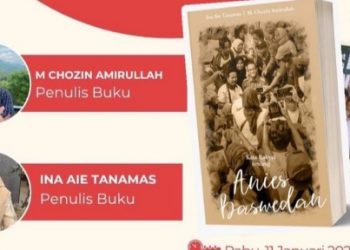 Diskusi Gayeng Bedah Buku Kata Rakyat Tentang Anies Baswedan