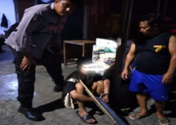 Bawa Gergaji, Polsek Tanjung Karang Barat Amankan Anggota Geng Motor