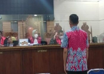 Kasus Suap Unila, Andi Desfiandi Divonis 1 Tahun 4 Bulan
