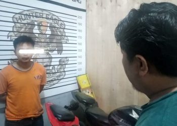Tim Anti Bandit 308 Polresta Bandar Lampung Ciduk Spesialis Pembobol Rumah Kosong