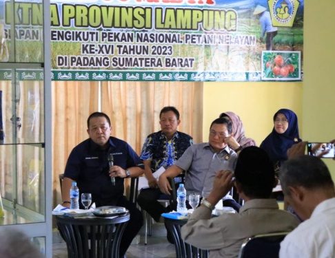 Gubernur Arinal Dorong Petani dan Nelayan Berkontribusi Bangkitkan Pertanian