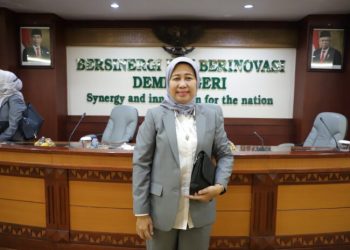 Prof. Lusmeilia Afriani Terpilih sebagai Rektor Unila Periode 2023 – 2027