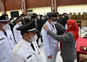 Lantik 68 Administrator dan Pengawas, Walikota Ingatkan Pejabat Harus Mengayomi