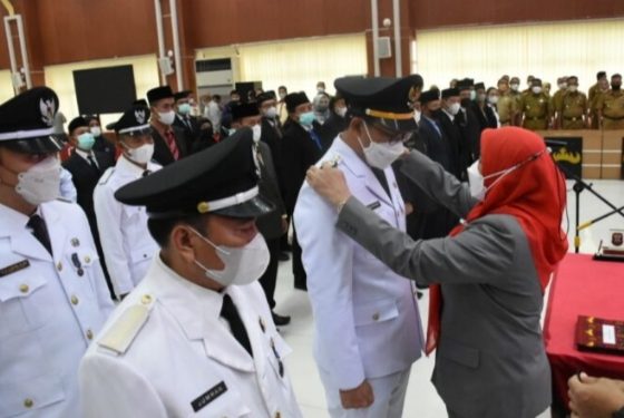 Lantik 68 Administrator dan Pengawas, Walikota Ingatkan Pejabat Harus Mengayomi