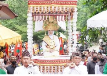 Walikota Bandar Lampung Eva Dwiana Dapat Gelar Batin Mustika Cahaya Marga