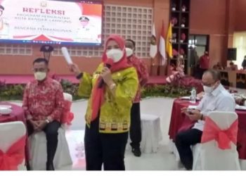 Refleksi Akhir Tahun, Walikota Eva Dwiana : Program Tahun 2022 Berjalan Dengan Baik