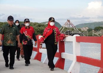 Walikota Eva Dwiana akan  Lanjutkan Pembangunan Jembatan Pulau Pasaran
