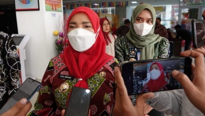 Walikota Bandar Lampung Eva Dwiana Sidak Pelayanan Disdukcapil