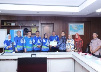 Unila Terima Sertifikat Lahan 4,1 Hektare dari BPN Lamsel