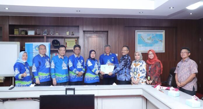 Unila Terima Sertifikat Lahan 4,1 Hektare dari BPN Lamsel