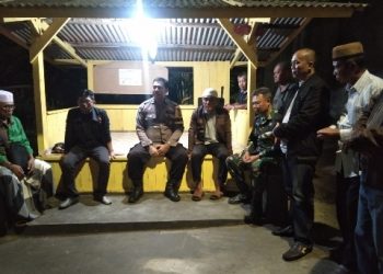 Antisipasi Tindak Kejahatan dan Bencana, Camat Kotabumi Selatan Cek Ronda Malam