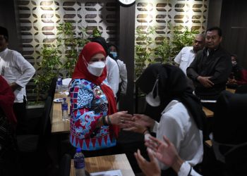 Walikota Eva Dwiana Buka FGD Koperasi Se-Bandar Lampung
