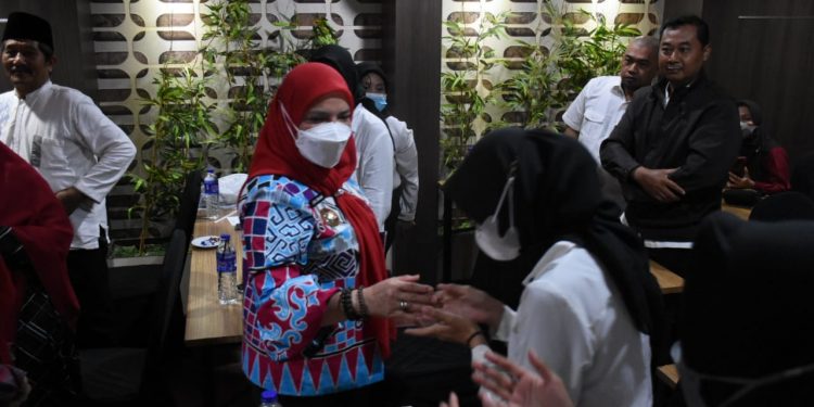 Walikota Eva Dwiana Buka FGD Koperasi Se-Bandar Lampung