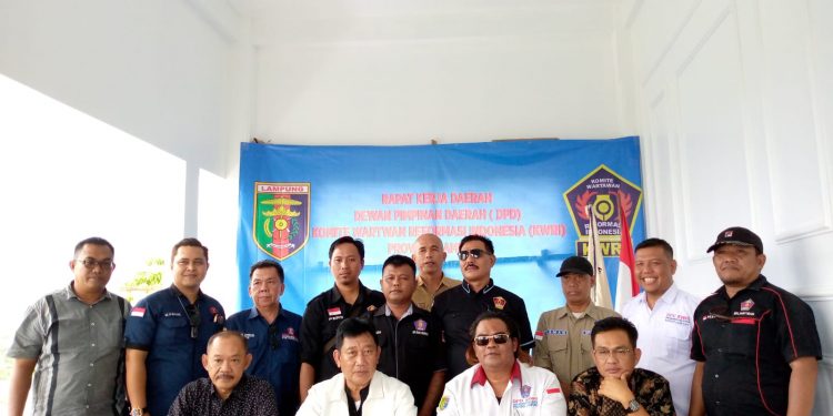 Ketua DPD KWRI Lampung Ingatkan Pentingnya Patriotisme Wartawan