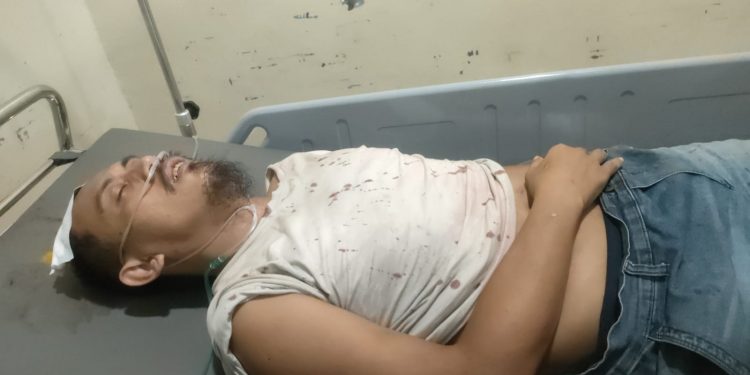 Dibacok Dengan Golok, Wartawan Media Online Di Bandar Lampung Luka Parah Dibagian Kepala