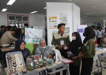 Ratusan Pelajar Gali Informasi Jalur Masuk ITERA pada Kegiatan Open House