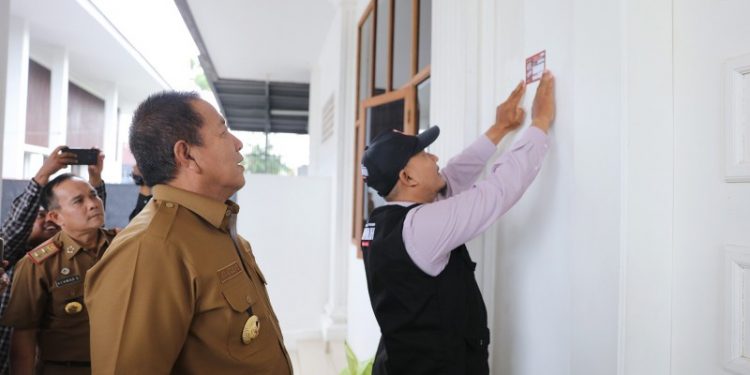 Gubernur Arinal Djunaidi Ikuti Coklit yang Dilakukan KPU