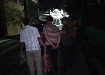 Diduga Terlibat Pencurian Dua Unit Motor, Polisi Di Bandar Lampung Ciduk Polisi