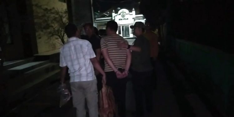 Diduga Terlibat Pencurian Dua Unit Motor, Polisi Di Bandar Lampung Ciduk Polisi