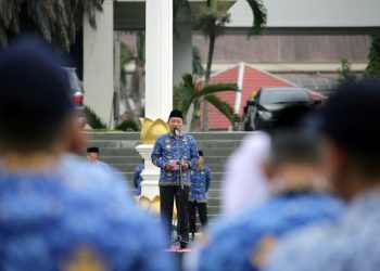 Gubernur Lampung Ajak ASN Tingkatkan Disiplin, Dedikasi dan Etos Kerja