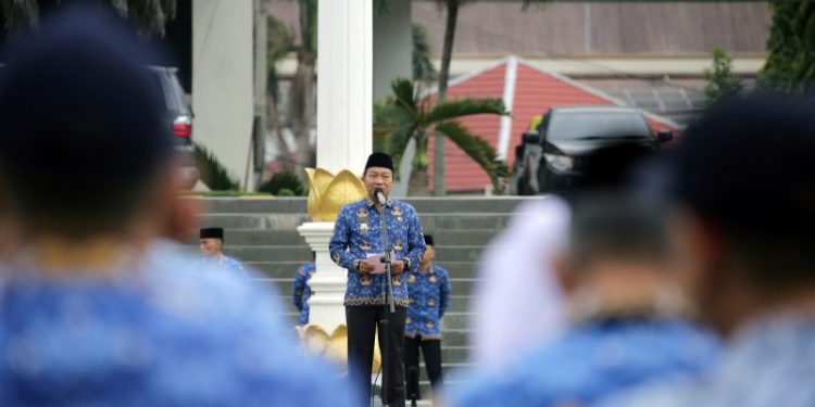 Gubernur Lampung Ajak ASN Tingkatkan Disiplin, Dedikasi dan Etos Kerja
