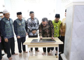 Peresmian Masjid Bina’ul Ummah, Gubernur Lampung Berharap Jadi Sarana Membangun Peradaban