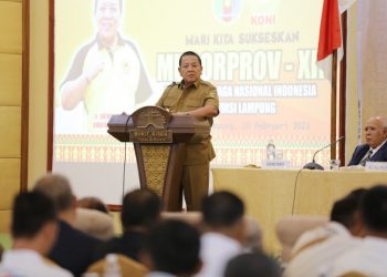 Gubernur Arinal Djunaidi Buka Musorprov XII KONI Lampung