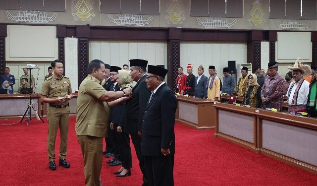 Gubernur Arinal Kukuhkan Pengurus Forum Pembauran Kebangsaan