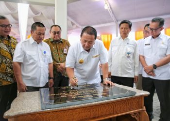 Gubernur Arinal Djunaidi Resmikan Gedung Baru Kantor Cabang Bank Lampung