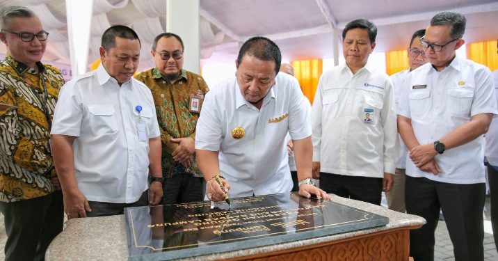 Gubernur Arinal Djunaidi Resmikan Gedung Baru Kantor Cabang Bank Lampung