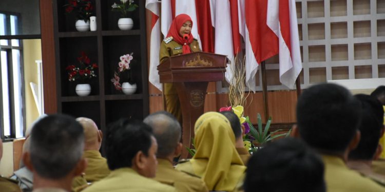 Susun RKPD, Walikota Eva Ingatkan Hasil Reses dan Musrenbang Jadi Acuan