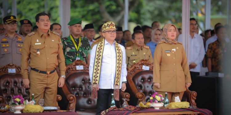 Men PAN RB Bersama Wagub Chusnunia Resmikan Mall Pelayanan Publik di Kabupaten Lampung Tengah