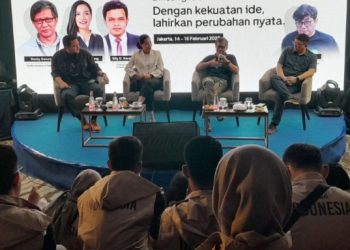 “Bawa Idemu” Anies Baswedan Mulai Kegiatan Perdana, Talkshow dan Kunjungan ke Kampung Susun Akuarium