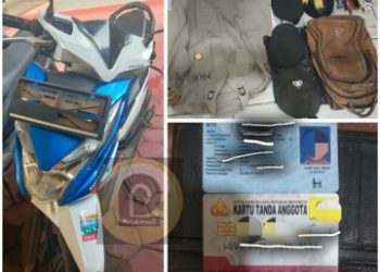 Dua Motor Raib Digondol Maling, Diduga Ada Keterlibatan Oknum Polisi