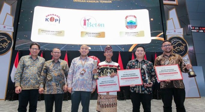 BEI Luncurkan Program Duta Pasar Modal Pada Acara Penghargaan Galeri Investasi
