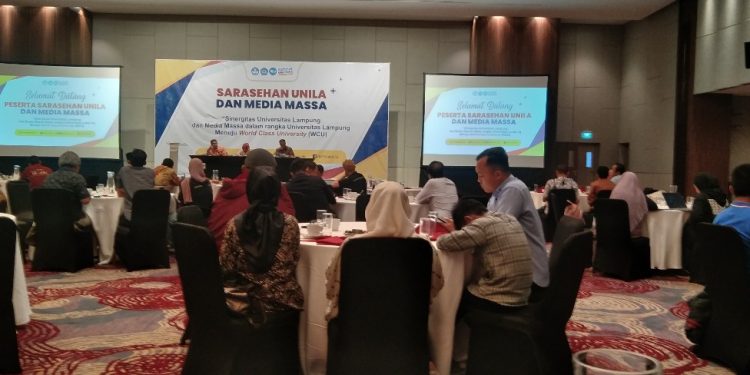 Rektor Lusi Ajak Media Bersama-sama Memajukan Unila