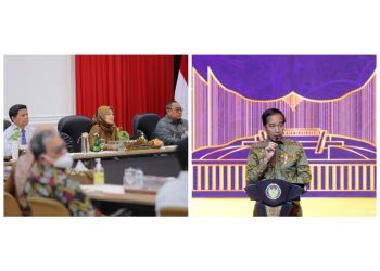 Wagub Chusnunia Ikuti Arahan Presiden Jokowi tentang Penguatan Sektor Jasa Keuangan