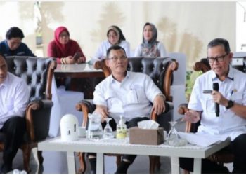 Sekdaprov Lampung : Keberadaan KDEKS  Sebagai Upayakan Percepatan dan Pengembangan Ekonomi dan Keuangan Syariah