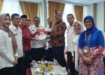 Pemprov Lampung Serahkan Surat Audensi dengan Menteri Sosial