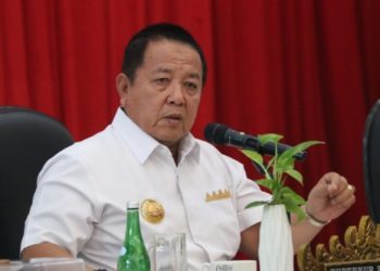 Gubernur Pimpin Rakor Pengendalian Inflasi Daerah Bersama Forkopimda dan Pemkab / Kota Se-Provinsi Lampung
