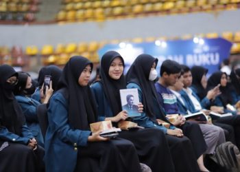Buku Erick Thohir Motivasi Mahasiswa Unila Mengelola Kegagalan Untuk Meraih Kesuksesan