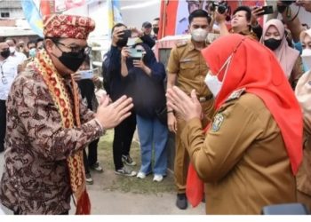 Walikota Eva Dwiana Terima Kunjungan Kerja Kepala BKKBN RI