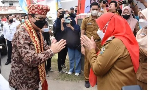 Walikota Eva Dwiana Terima Kunjungan Kerja Kepala BKKBN RI