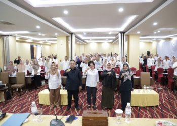 Gelar Latihan Kepemimpinan Bagi Tendik, Rektor Unila Tekankan Pelayanan Prima